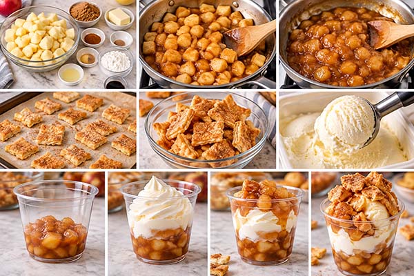Costco Apple Pie Sundae