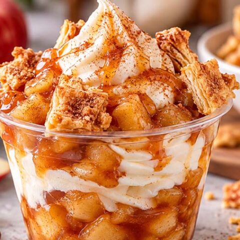 Costco Apple Pie Sundae Recipe (Easy Copycat)