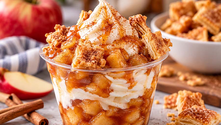 Costco Apple Pie Sundae Recipe (Easy Copycat)